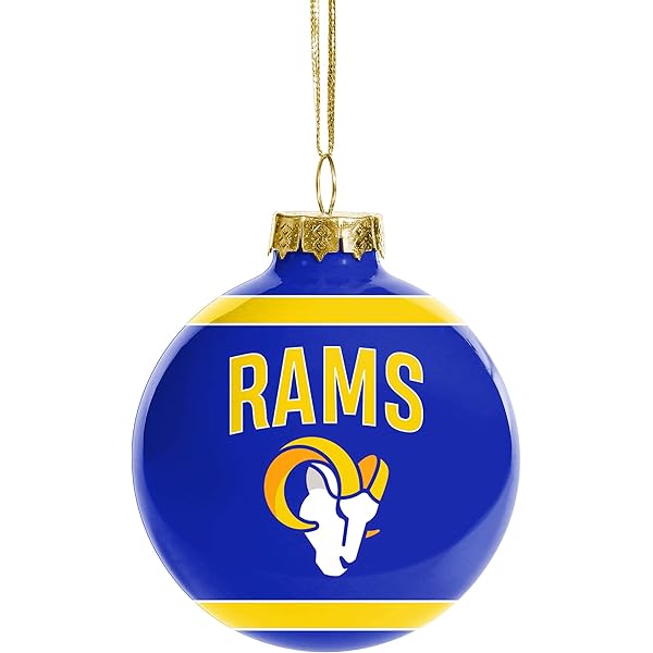 Los angeles rams christmas ornaments Clearance