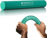 Theraband FlexBar Resistance Bar 12 Inch Green High Resistance 6.8 kg view 1