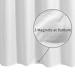 ALYVIA SPRING Waterproof Fabric Shower Curtain