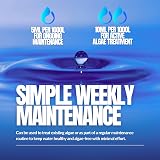 Pro-Kleen Pool Algaecide Algae Remover 5L for Pools & Spas - Clear Water view 5