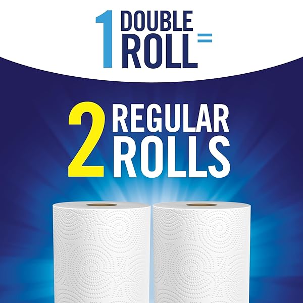 SPARKLE PICK-A-SIZE PAPER TOWELS, 6 DOUBLE ROLLS (660 SHEETS TOTAL) – STRONG 2-PLY TOWELS FOR KITCHEN CLEANUP AND EVERYDAY MESSES