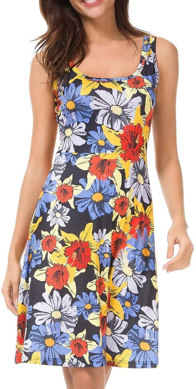 colorful sun dresses