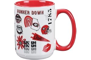 The Memory Company | Licensed NCAA 15oz Wood Handle Mug