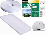 Homebay Fly Screens For Windows Cut To Size Mesh with Adhesive Tape view 1