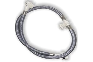 Bathroom Sink Faucet Replacement Hose Kit with Duralock Connections replacement for Moen hose part 113016 114299