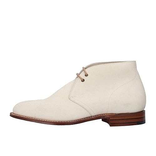 botines de gamuza hombre