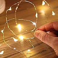 Archies® Copper String 50 Led Light with Battery Box for Decoration, Diwali Festival, Christmas, Party, Home Décor Gift…