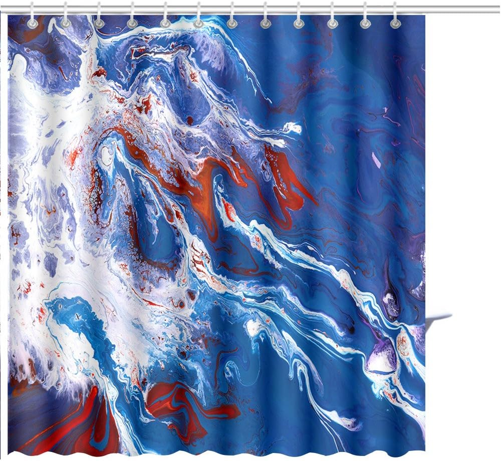 Amazon.com: MuaToo Shower Curtain Beautiful Abstract Background  Amazon.com: MuaToo Shower Curtain Beautiful Abstract Background