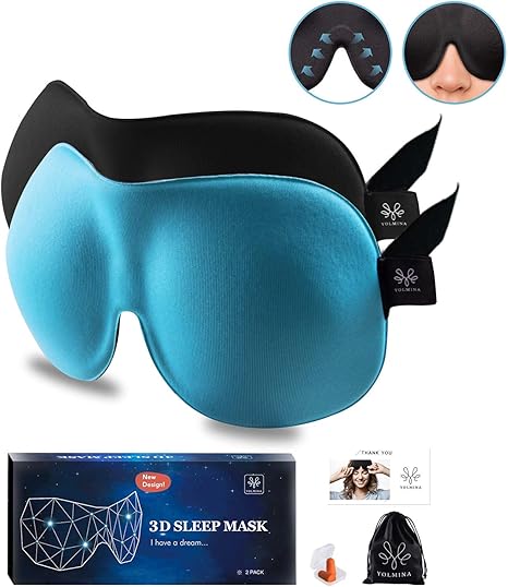 Amazon 最新 睡眠 アイマスク 遮光 3d 立体型 安眠 アイマスク 2枚セット 軽量 圧迫感なし 低反発 疲労回復 昼寝 旅行 飛行機 新幹線 オフィスに最適 快眠グッズ 男女兼用 耳栓 収納袋付き Yolmina 生活雑貨 通販 Amazon 最新 睡眠 アイマスク 遮光 3d 立体型 安眠 アイマスク 2枚セット 軽量 圧迫感なし 低反発 疲労回復 昼寝 旅行 飛行機 新幹線 オフィスに最適 快眠グッズ 男女兼用 耳栓 収納袋付き Yolmina 生活雑貨 通販
