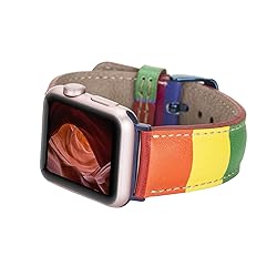 Tuscany Premium Leather Watch Band for Apple Watch
