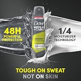 Dove Men+Care Sport Active Anti-Perspirant Deodorant Spray 150ml Fresh Scent view 5
