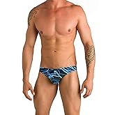 Gary Majdell Sport Mens Solid Color Thong Swimsuit