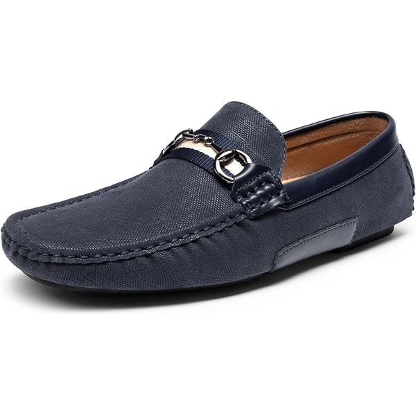 Amazon.com | BOSS Mens Noel Mocc Made in Portugal Suede Moccasins