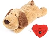 Newthinking Puppy Heartbeat Stuffed Toy Calming Aid Plush Dog Toy view 1