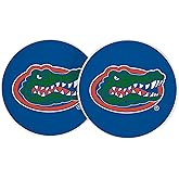 Desert Cactus University of Florida Car Coaster UF Gators Absorbent Sandstone Car Cup Coasters Set of 2 (Design A)
