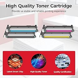 116A Toner Cartridge Set 4-Pack Black Cyan Yellow