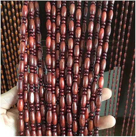 Pengfei Natural Wood Beaded Curtain 45 Shares For Room Divider