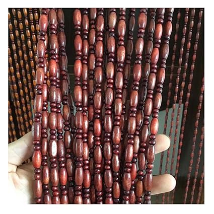 Pengfei Natural Wood Beaded Curtain 45 Shares For Room Divider