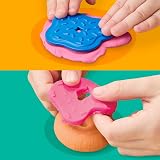 Play-Doh Donut Drop Shop Playset Toy 3+ Crank Decorate Frosting Sprinkles view 9