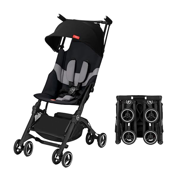 GB POCKIT+ ALL-TERRAIN, ULTRA COMPACT LIGHTWEIGHT TRAVEL STROLLER...