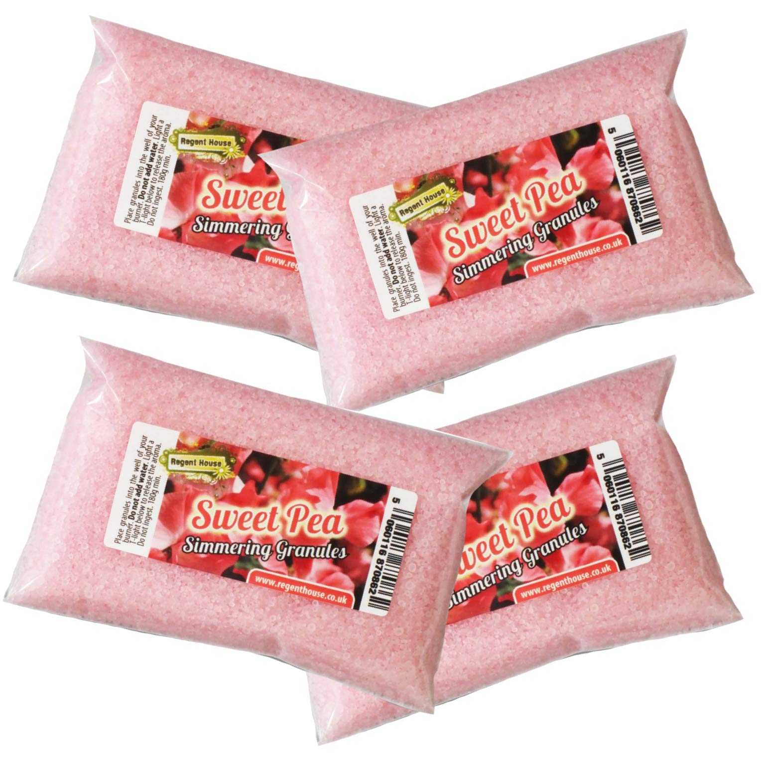 Regent House SIMMERING GRANULES (4 packs) (Sweet Pea)