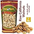 Two Pounds Of California Walnuts, 100% Natural, NO PPO, No Preservatives,Shelled,Raw - We Got Nuts