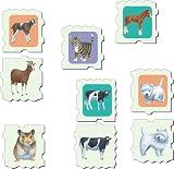 Larsen GP11 Animal Families MemoPuzzle 32pc Jigsaw for Kids Mother Baby Matching view 11