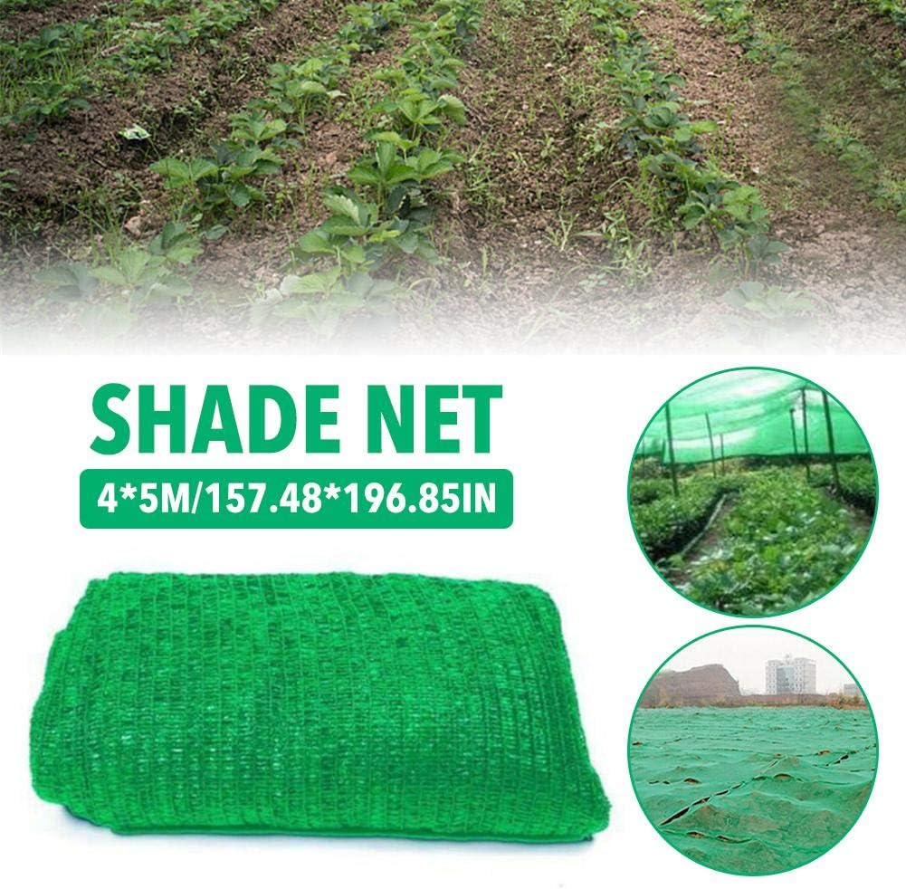 Red De Sombrilla De Jardín 4x5M Cubierta De Planta De Red De Jardín