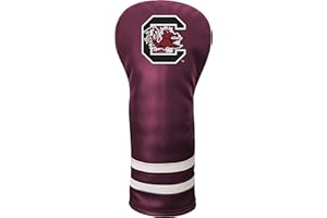 Team Golf NCAA Vintage Fairway Headcover (Printed), Fits All Fairway, Hybrid and Utility Clubs