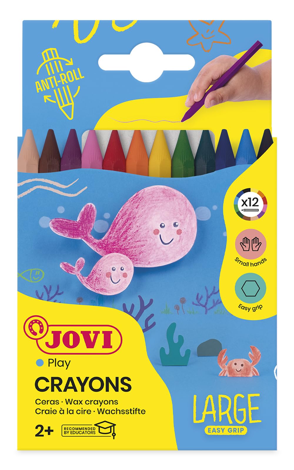 Jovi Pack of 12 Pencils (912)