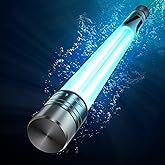 100W Aquarium UV Light for 1000-10000 Gallon, Pond UV Light with 17FT Cord | UV Pond Water Clarifier for Koi Pond, Swimming Pool, Spa, Large Fish Tank, Cold Plunge UV Light for Pond Algae Control