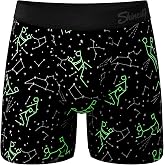 Shinesty Ball Hammock Boxer Brief - Pouch Underwear For Men - Flyless | Mens Underwear With Ball Pouch, Moisture Wicking, Non-chafing, Breathable, Modal Underwear, No-roll Waistband, Anti Ride Up
