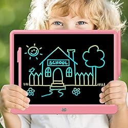 FLUESTON LCD Writing Tablet, Doodle Board Toys