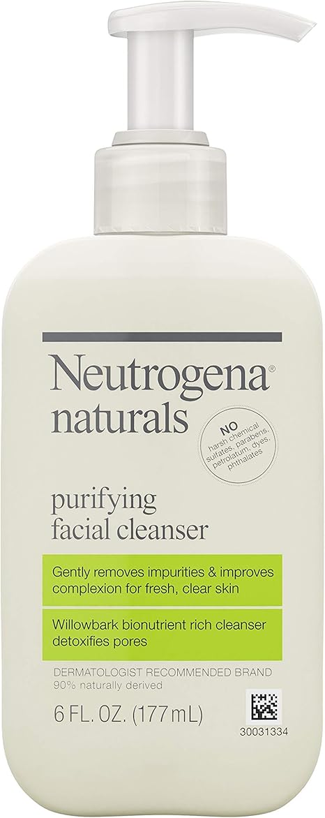 neutrogena bha cleanser