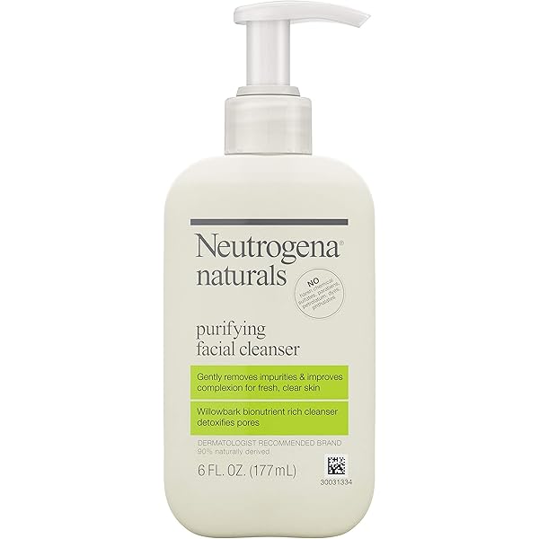 neutrogena acne facial cleanser