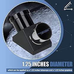 SVBONY SV221 90 Degree Diagonal Mirror, Telescope