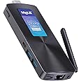 MeLE Fanless Mini PC Stick PCG02,12th N100 8GB 128GB,Mini Desktop Computer Stick,Support 4K HDMI,PXE Unlocked Bios, Micro PC Auto Power on Industry IoT Media Business Office Digital Signage Linux
