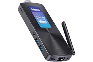 MeLE Fanless Mini PC Stick PCG02 with Win11Pro N100 8GB 128GB,All-in-One USB-C,Support 4K HDMI,PXE Unlocked Bios,Auto Power O