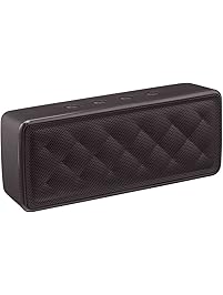 AmazonBasics Portable Wireless Bluetooth Speaker - Black