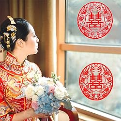20PCS Chinese Wedding Decoration Double Happiness