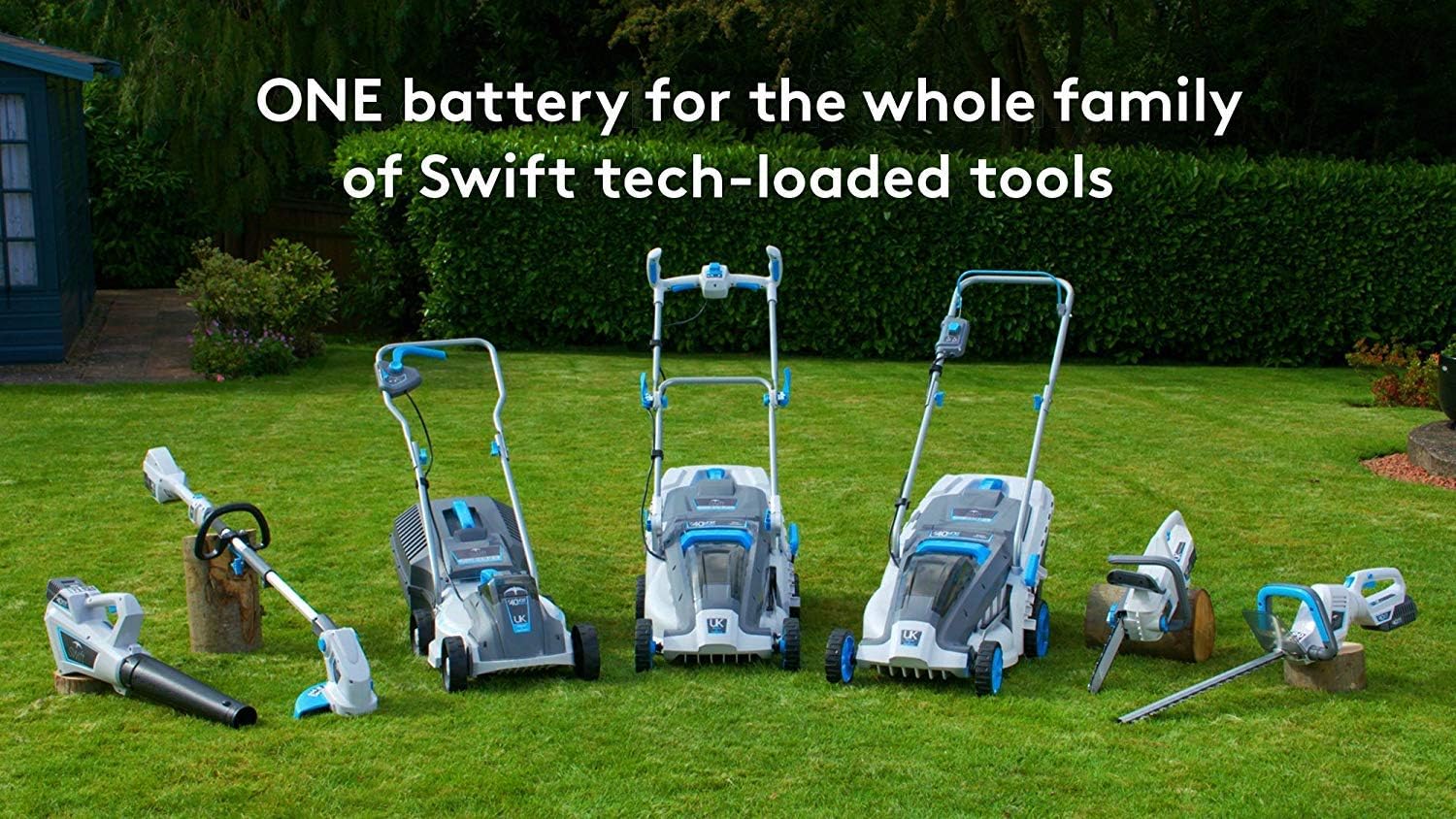 swift cordless grass trimmer