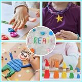EssenSon Modelling Clay Kit 42 Colours Air Dry DIY Kids Craft Toy view 5