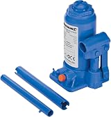Silverline Hydraulic Bottle Jack 6 Tonne Capacity, Blue - view 1