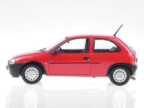 Vauxhall Corsa B 1994 Model Car Red Prd427 Premiumx 1 43 Amazon De Spielzeug