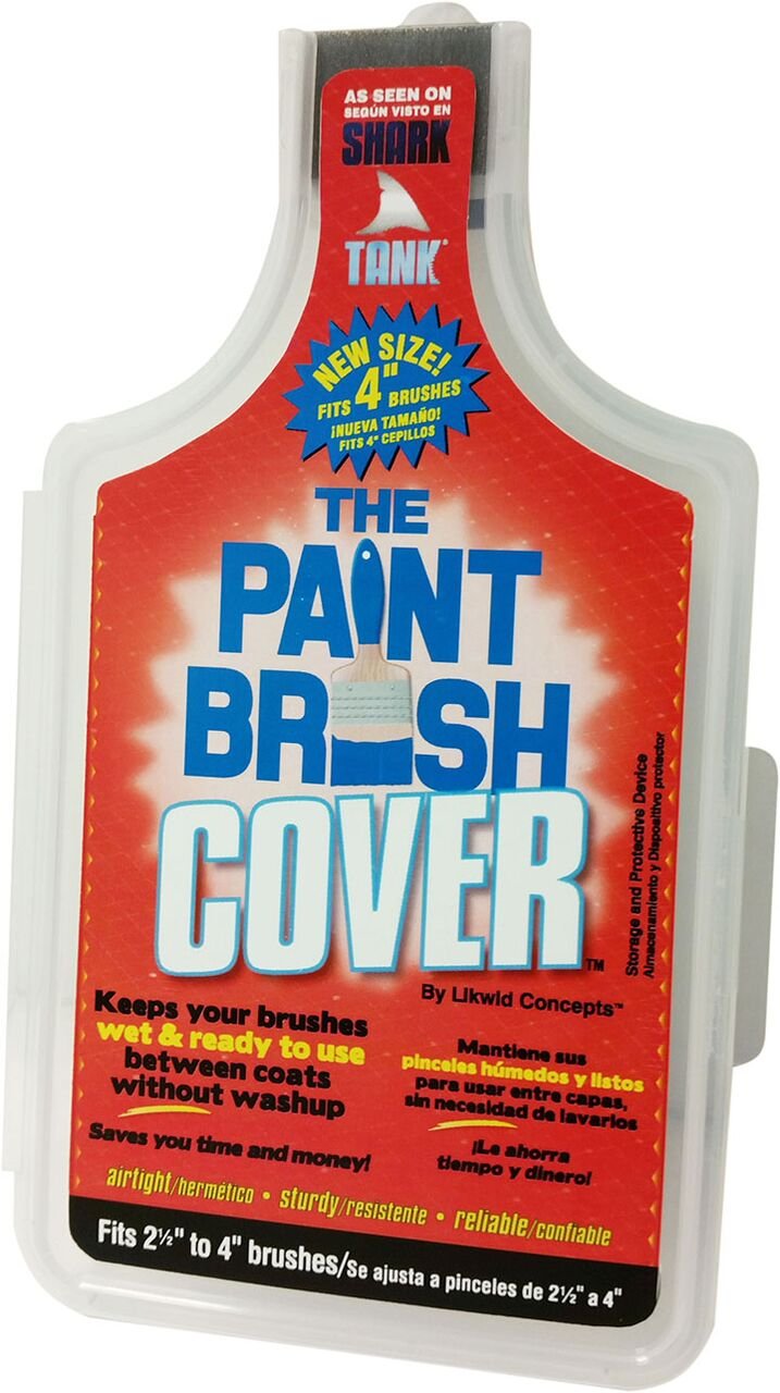 The 4 Inch Paint Brush Cover