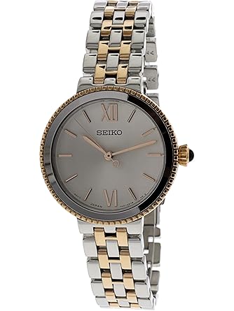 Carlie Analog White Dial Women's Watch - ES4433