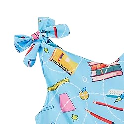 Enlifety Back to School Dresses for Toddler 3T 4T