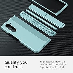 Miimall for Galaxy Z Fold 5 Case, Built-in S Pen