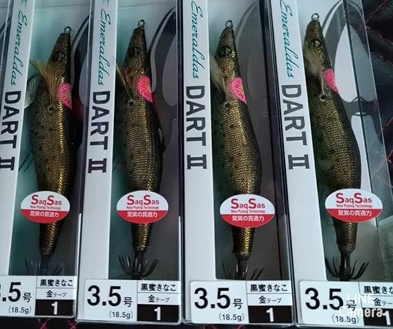 Amazon Co Jp 秋丸美帆みっぴ コラボカラー ダイワ エメラルダス ダート エギング エギ3 5号 ホビー