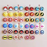 Silicone Analog Thumb Grip Stick Set Joystick Cap